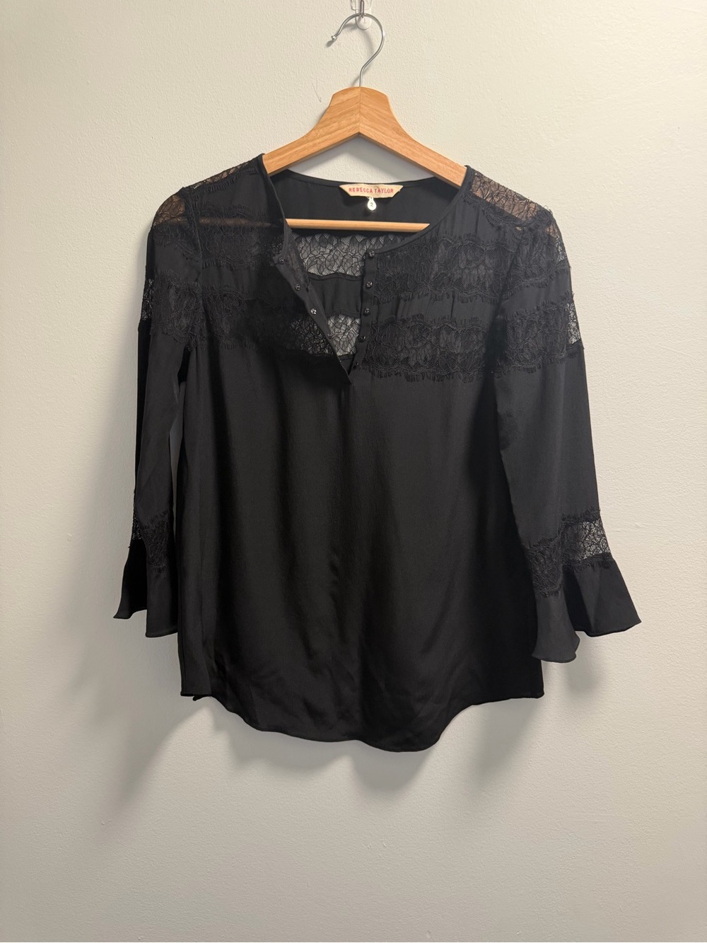 REBECCA TAYLOR SILK BLOUSE